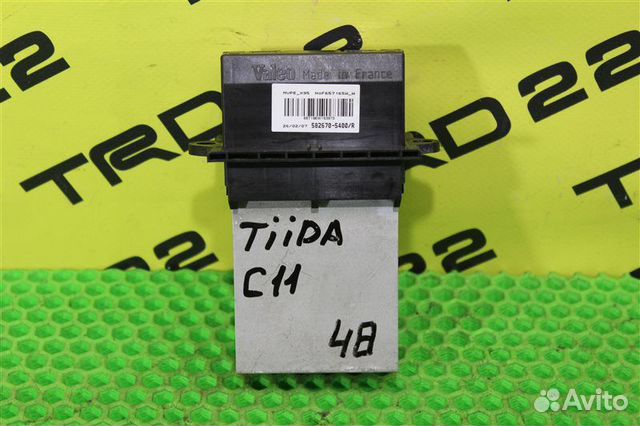 Реостат печки Nissan Tiida C11 HR15DE