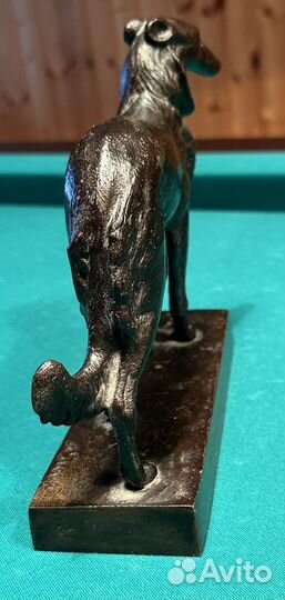 Каслинское литье собака