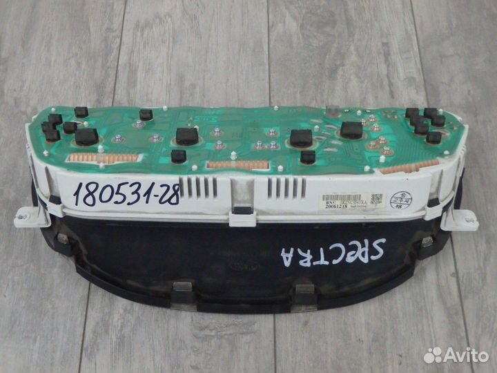 Панель приборов Spectra Спектра