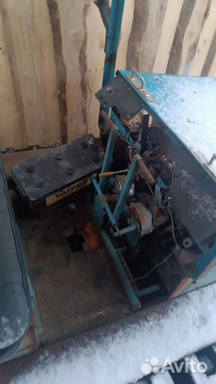 Плуг 86 Механический завод ПСК-5, 1992