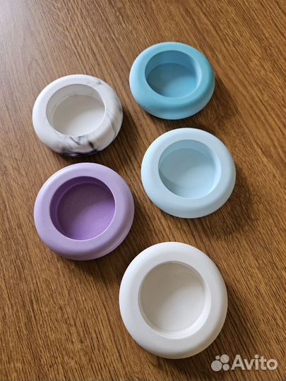 Гипсовые подсвечники