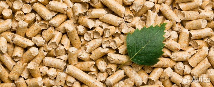 Наполнитель для кошачьих туалетов, пеллеты 15кг