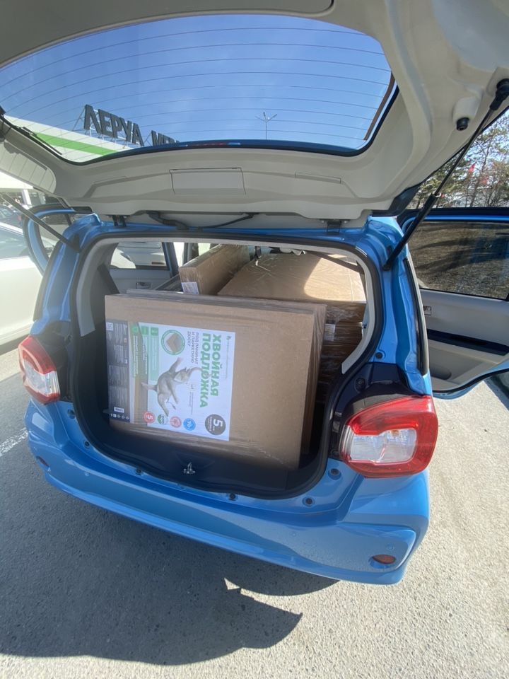 Toyota Passo: фото владельца