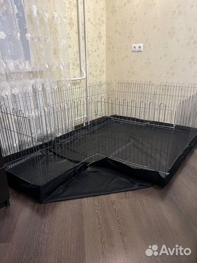 Вольер для собак в квартиру