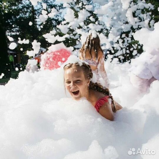 Пенная вечеринка