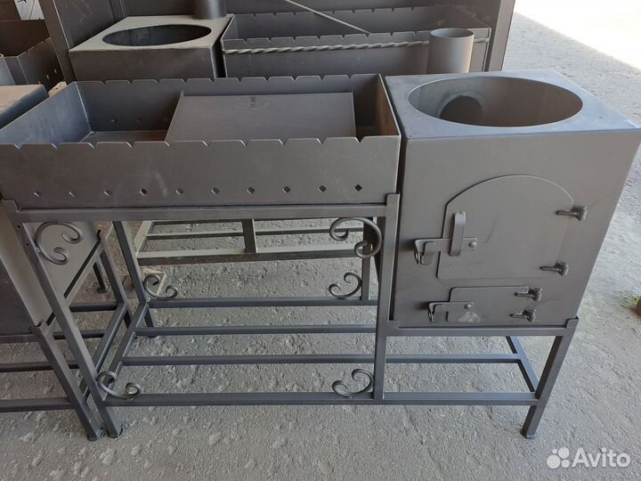 Мангалы печи