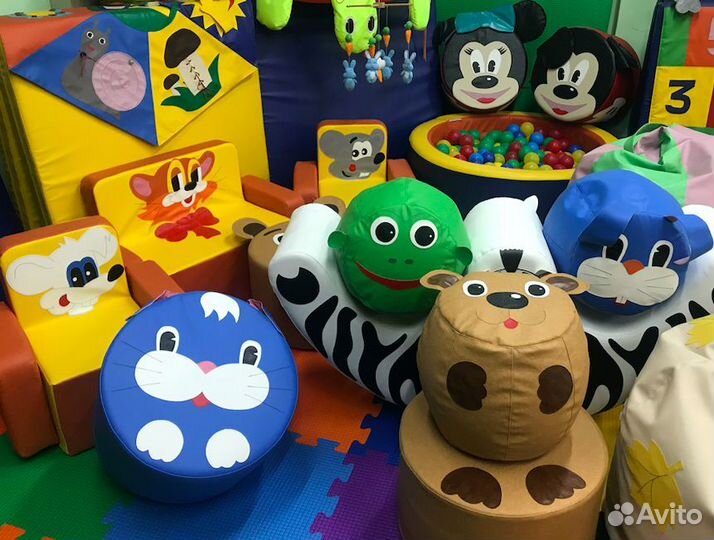 Мягкая игровая комната - Спа Престиж от 40 м2