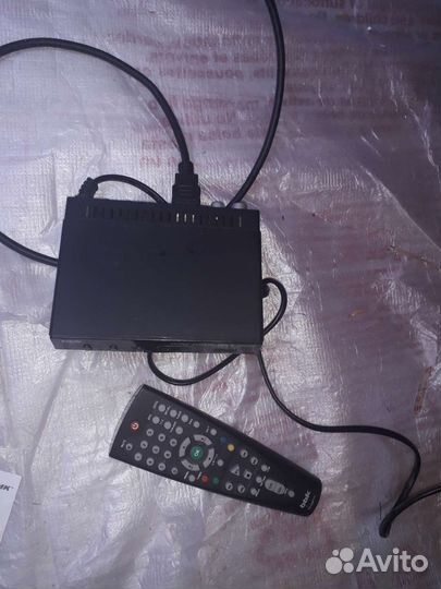 TV приставка Т2