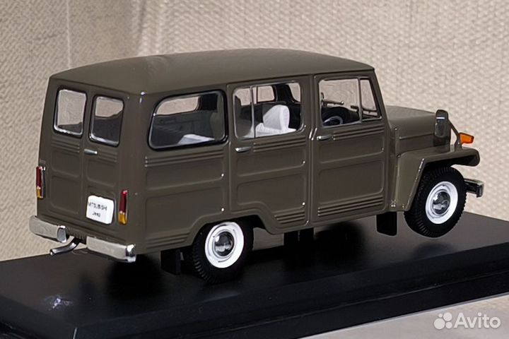 Коллекционная модель Mitsubishi J30 1961 Norev 4х4