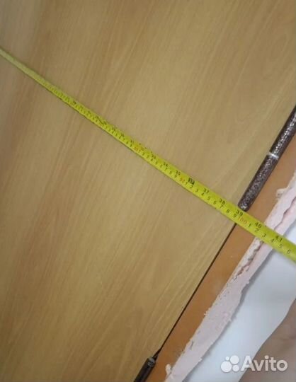 Деревянная входная дверь широкая 100*200см полотно