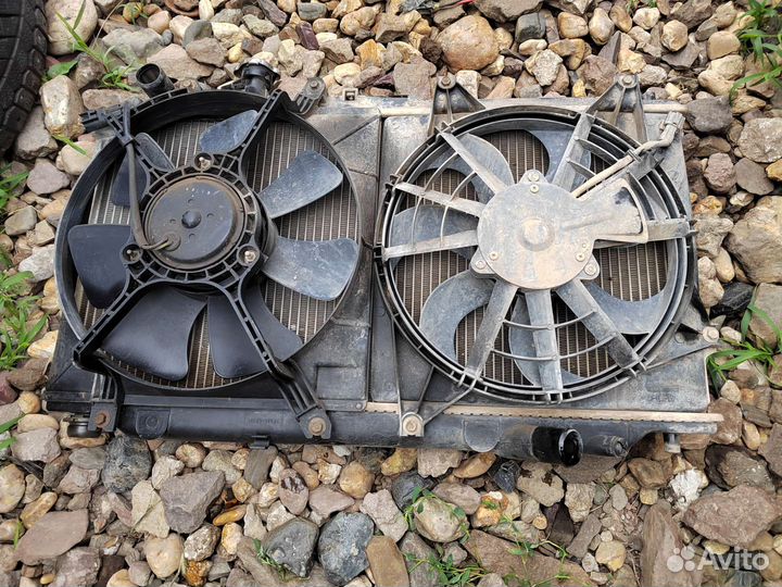 Вентиляторы Kia Spectra