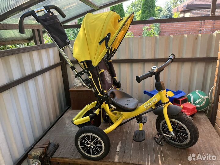 3х колесный велосипед детский
