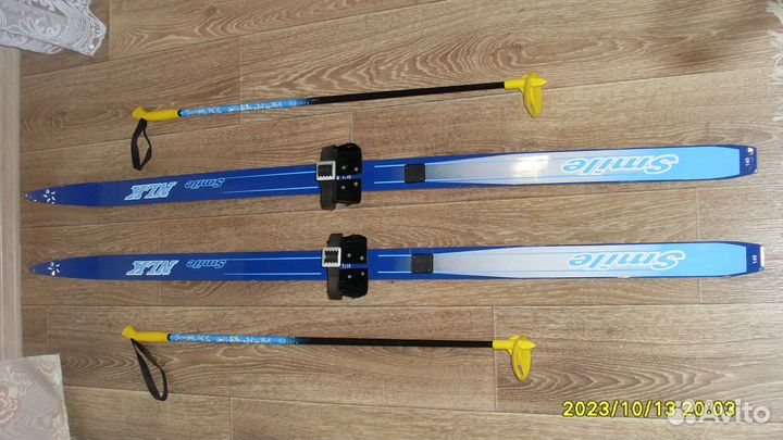 Лыжи детские