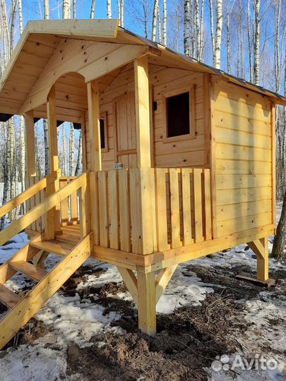 Детский домик новый под заказ
