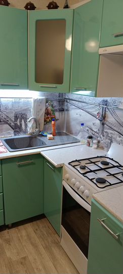 1-к. квартира, 32,2 м², 1/3 эт.