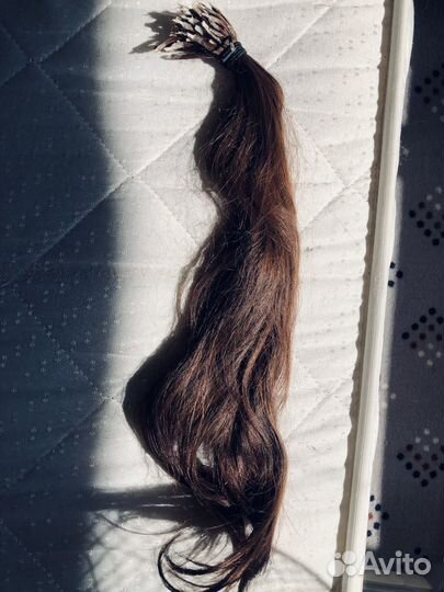 Волосы для наращивания 35 см