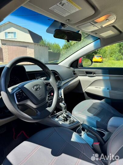 Hyundai Elantra 2.0 AT, 2016, 85 295 км