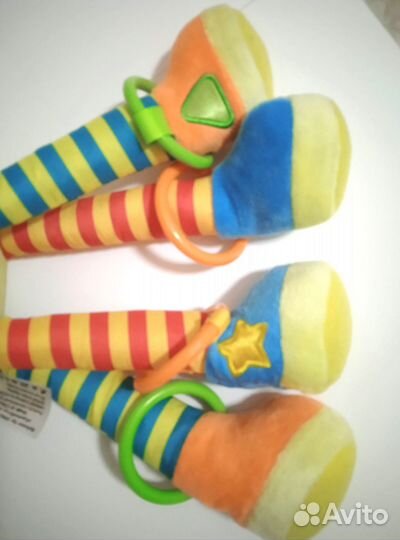 Игрушка «Жираф». Для малышей. Развивающая. Новая
