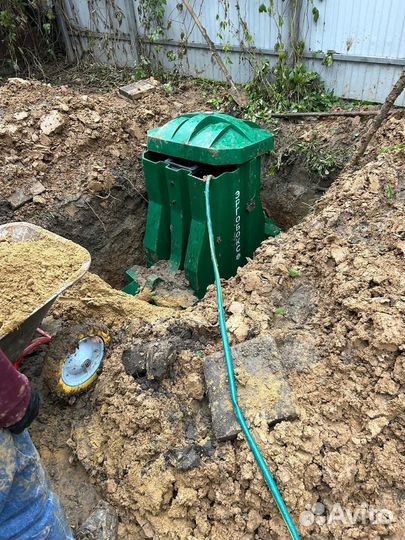 Септик под ключ