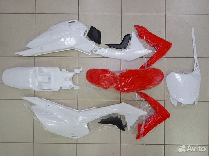 Пластик для питбайка Motoland/BSE