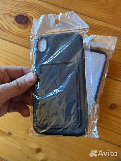 Чехол силиконовый для iPhone xr apple
