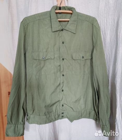 Офицерская рубашка СССР Новая 1988 г