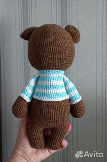 Игрушки крючком