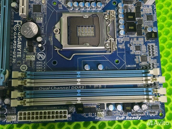 Gigabyte GA P55 US3L 1156