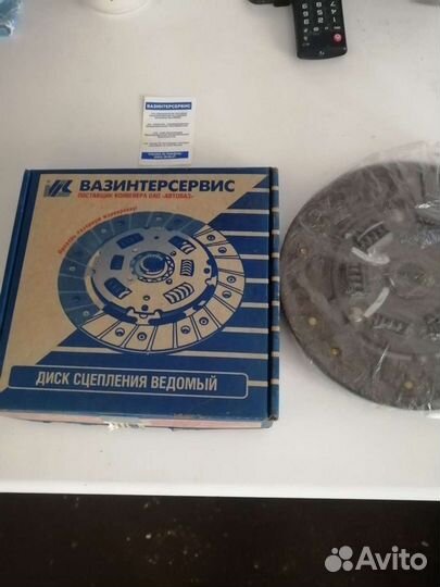 Диск сцепления