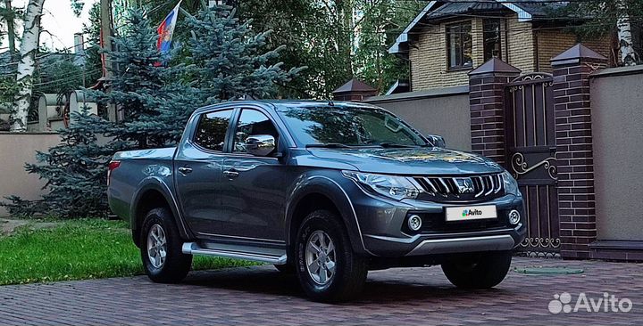 Mitsubishi L200, 2017