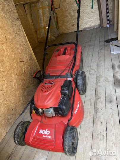Газонокосилка самоходная бензиновая Al Ko