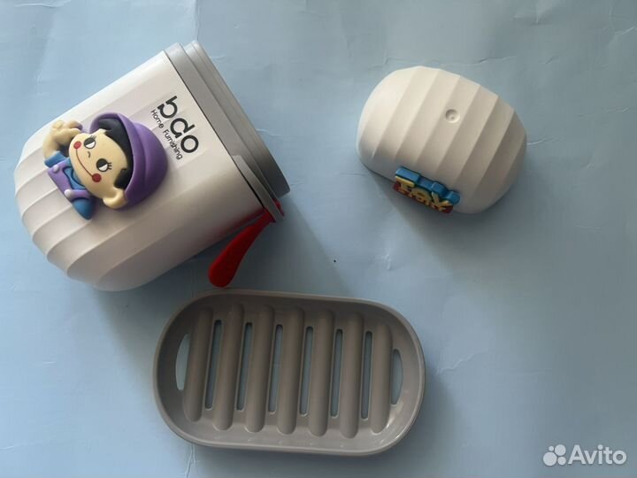 Футляр для зубной щетки и пасты новый