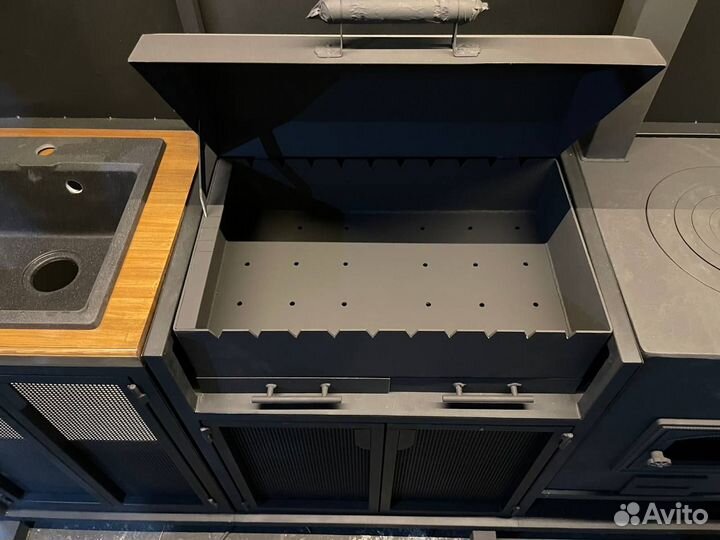 Мангальная зона