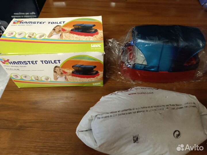 Лоток-домик для грызунов