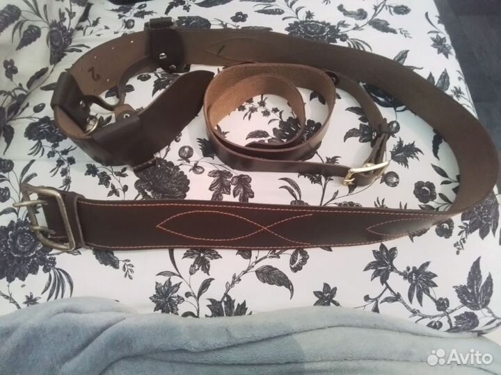 Ремень СССР офицерский с портупеей