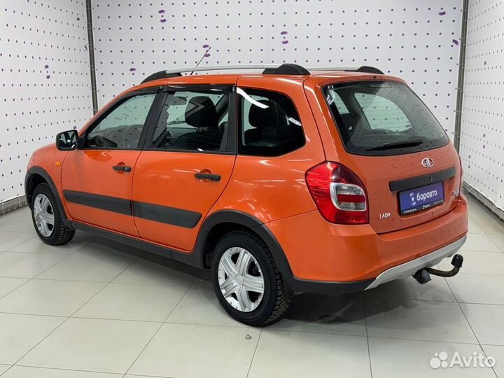 ВАЗ Kalina Cross 1.6 МТ, 2015, 130 289 км