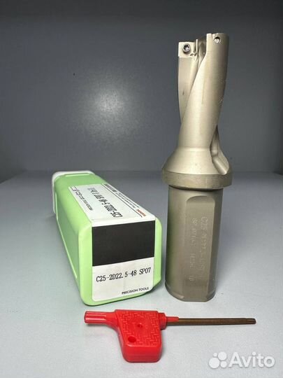 Корпус сверла C25-2D22.5-48SP07