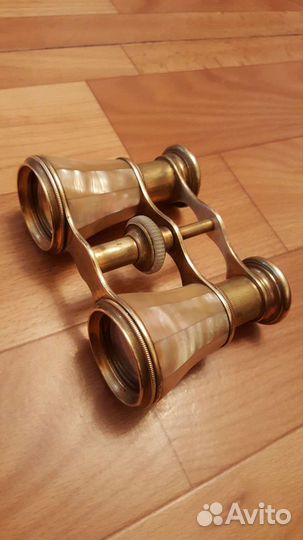 Театральный бинокль,рэтро,перламутр