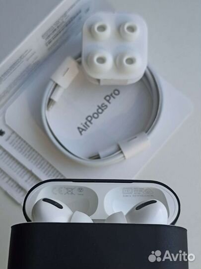 AirPods Pro LUX+чехол+бесплатная доставка