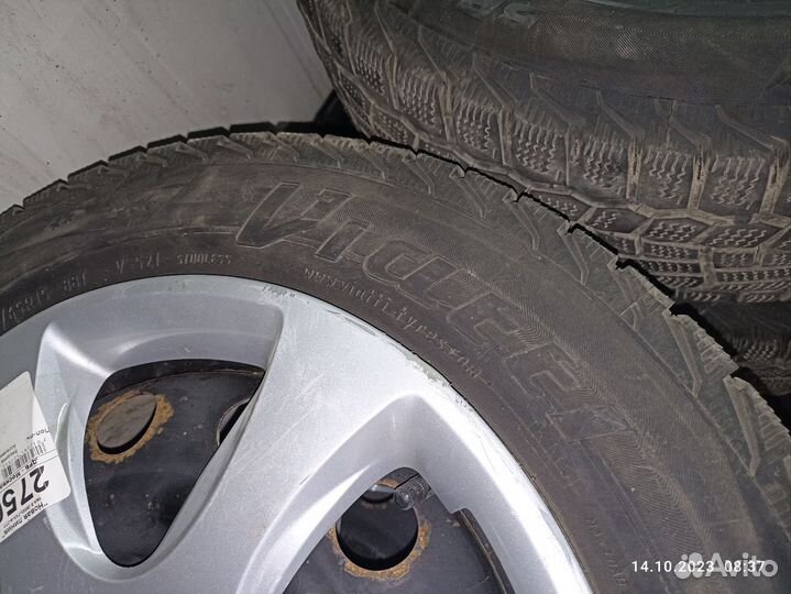 Колеса r15 зимние на Солярис