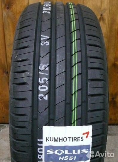 Kumho Ecsta HS51 205/45 R17 88V