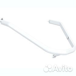 2880486-133 Бампер Передний Белый Для Polaris axys