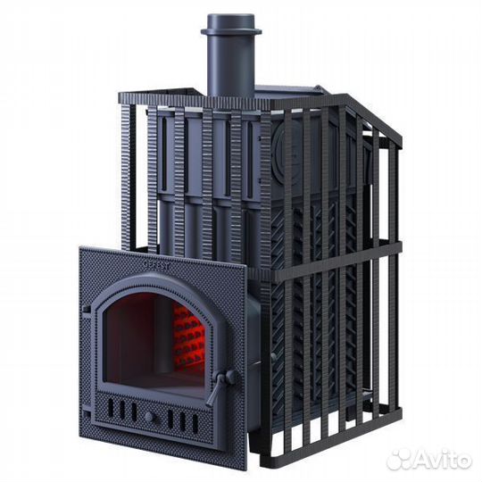 Печь для бани Ураган