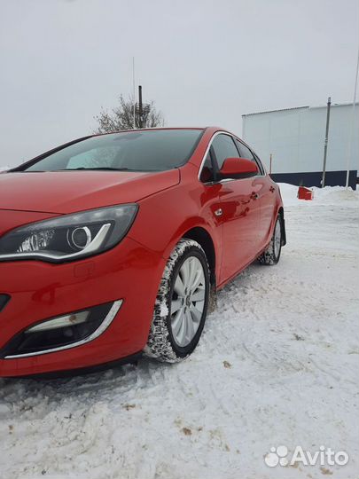 Opel Astra 1.4 AT, 2013, 78 065 км