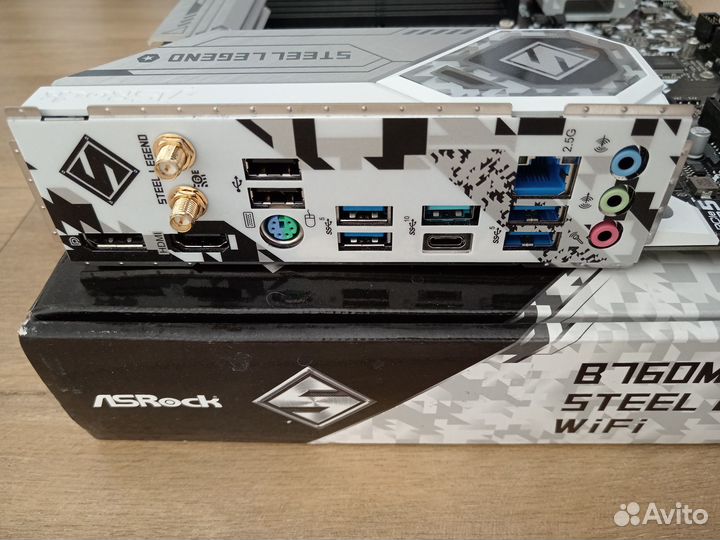 Материнская плата ASRock B760M Steel Legend WiFi