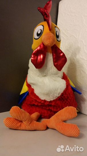 Игрушка Петушок с отделением для подарка