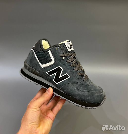 Кроссовки New balance 574 зимние