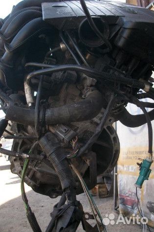 Двигатель Ford Fiesta 5 fyja 1.6 бензин 2004