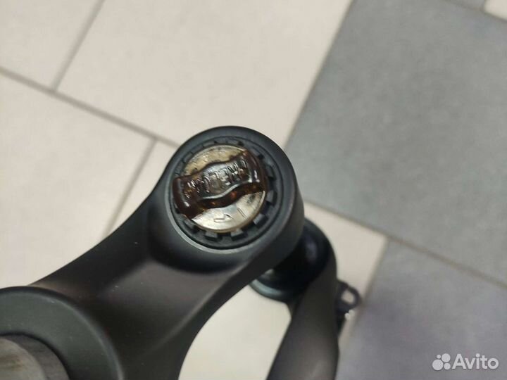 Вилка 26 алюминиевая новая