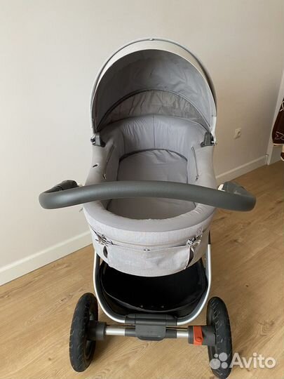 Коляска stokke trailz люлька